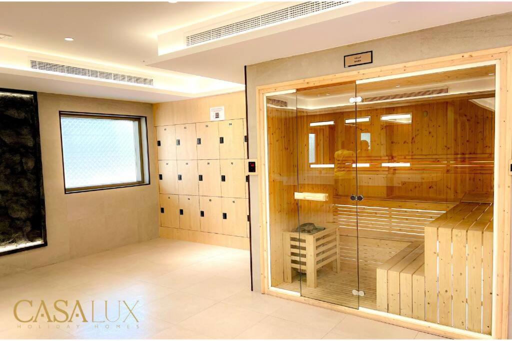 Lovely Big Studio W/ Burj Khalifa View In Downtown Dubaï Extérieur photo
